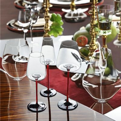 Logo personnalisé Acceptable Coupe Bourgogne Unique pour les cadeaux et le style de conception de l'Europe