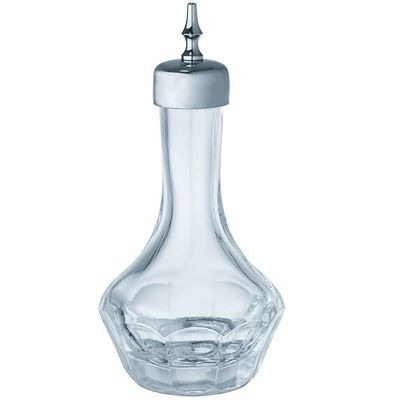 Verre à bouteille en forme de U en ambre durable pour Bordeaux Vin rouge de Bourgogne Pas de type céramique