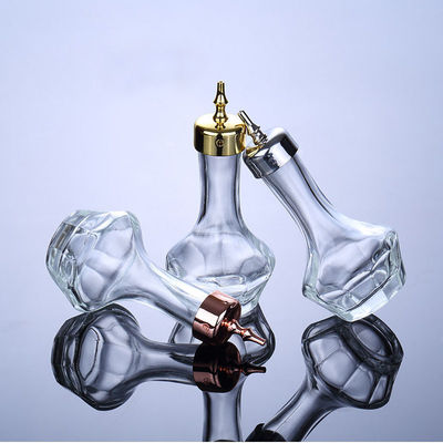 5 verres de cristal ambré en forme de U pour les amateurs de vin rouge