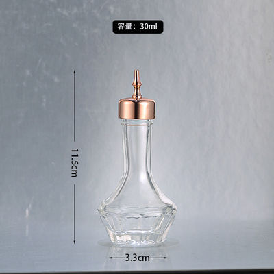 30 ml Capacité de verres de bourgogne et de bordeaux cristallins durables pour la cuisine