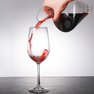 Bouteille de décanter verre à haute borosilicate clair 1000ml avec un design élégant et moderne