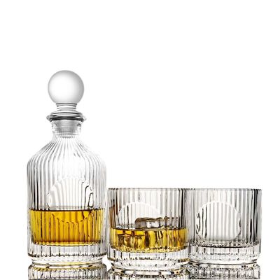 Modèle personnalisé 310 ml Lion Animal Old Fashioned Glass Shot Cup pour les verres de whisky de bar