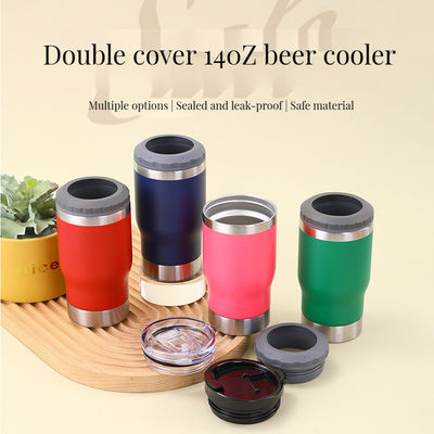 Cube thermos en acier inoxydable 40 oz avec poignée Gardez vos boissons froides et rafraîchissantes
