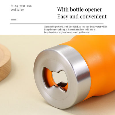 Cube thermos en acier inoxydable 40 oz avec poignée Gardez vos boissons froides et rafraîchissantes