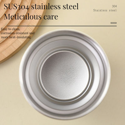 Tubler de voyage isolé sous vide à double paroi pour le café chaud dans les restaurants et les maisons