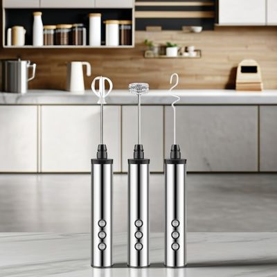 Échafaudage électrique à main en acier inoxydable pour café restaurant.Home.Café