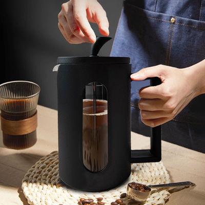 Maître de la rétention de chaleur de la presse française en céramique pour le café frais