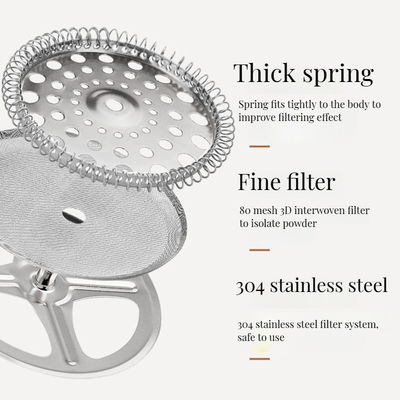 Conception classique 600 ml presse française en céramique pour le café Mocca Connoisseurs Superior Brew