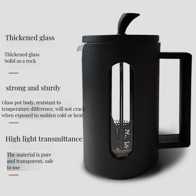 Accueil Hôtel Restaurant et bureau Presse française en céramique essentielle pour un café riche Mocha