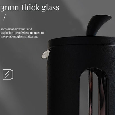 Logo personnalisé 600ml Matériau céramique classique de presse française pour le café et l'utilisation de Mocca