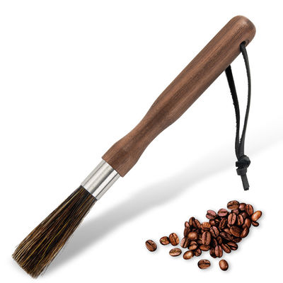 Coiffure de sanglier brosse à barbe à poils pour hommes Logo en bois personnalisé Pcs Package Manche brosse en bois