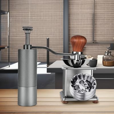 Appareils de cuisine à grande capacité moulin à café à manivelle pour le broyage manuel