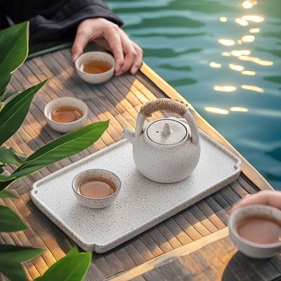Boîte cadeau de style rétro Conçu pour le café à l'épreuve de l'eau