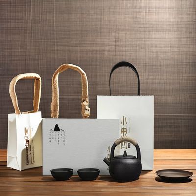 Boîte cadeau de style rétro Conçu pour le café à l'épreuve de l'eau