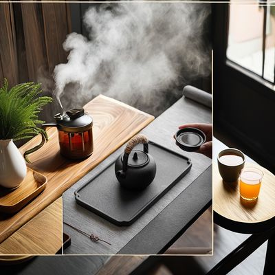 Boîte cadeau de style rétro Conçu pour le café à l'épreuve de l'eau