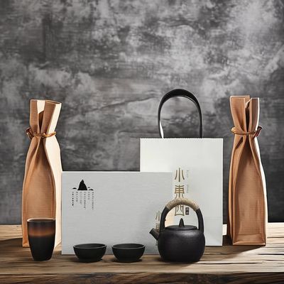 Boîte cadeau de style rétro Conçu pour le café à l'épreuve de l'eau