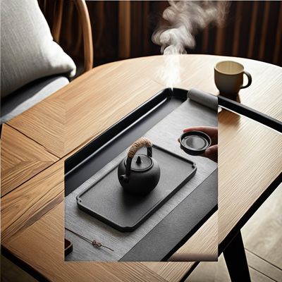 Améliorez votre expérience du café et du thé avec le kit de voyage en céramique durable 2024