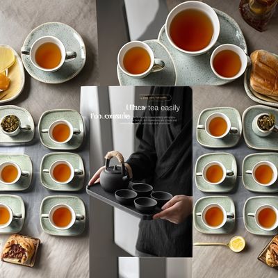 Améliorez votre expérience du café et du thé avec le kit de voyage en céramique durable 2024