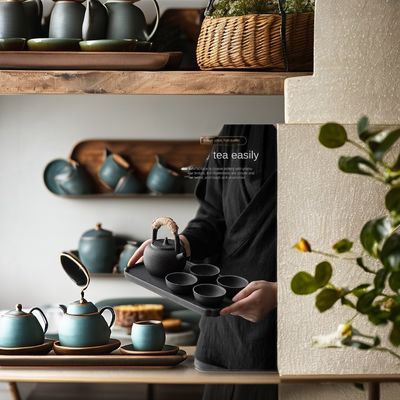 Améliorez votre expérience du café et du thé avec le kit de voyage en céramique durable 2024