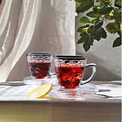 Bouteille de thé/café en verre Boîte cadeau personnalisée avec logo Thermomètre à vide pour la fête des mères