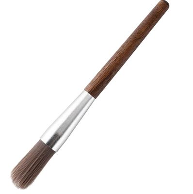 Barista cuisine à main broyeur de café de style vintage brosse à nettoyer avec poignée en bois