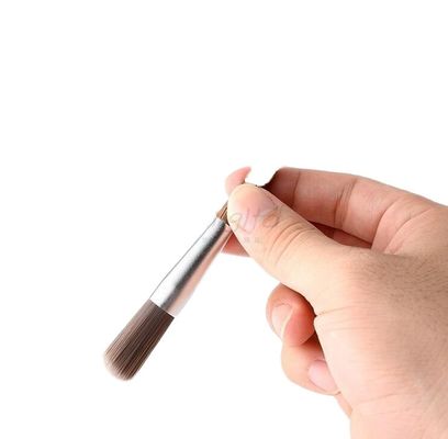 Barista cuisine à main broyeur de café de style vintage brosse à nettoyer avec poignée en bois