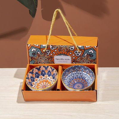 Vaisselle de céramique de porcelaine pour décoration de cadeaux de style boho