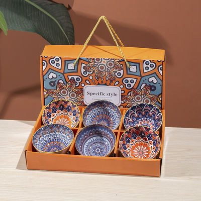 Vaisselle de céramique de porcelaine pour décoration de cadeaux de style boho