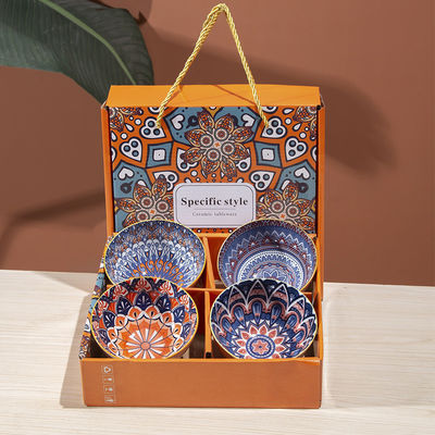 Vaisselle de céramique de porcelaine pour décoration de cadeaux de style boho