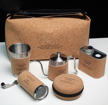 Outils de café et de thé Traditionnel broyeur manuel en acier inoxydable goutte-à-goutte fabricant de pots bouilloire cadeau pour les voyages