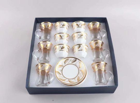 Europe Design Deux pièces de verre en liner bouteille thermos Corps métallique Bouteilles à vide de café