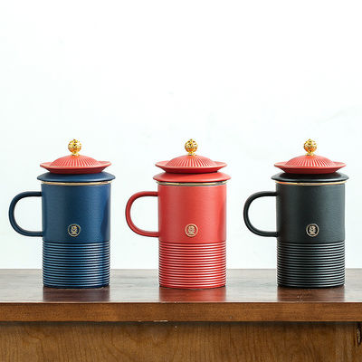 Toutes les occasions King Cup personnalisé artisanal Luxueux Arabe or bord Blanc Porcelaine tasses de thé