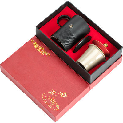 Toutes les occasions King Cup personnalisé artisanal Luxueux Arabe or bord Blanc Porcelaine tasses de thé