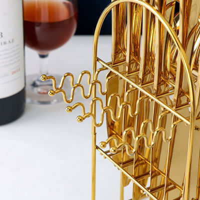 Fête de mariage occasion Couverts d'or 101 couverts en acier inoxydable pour la fête