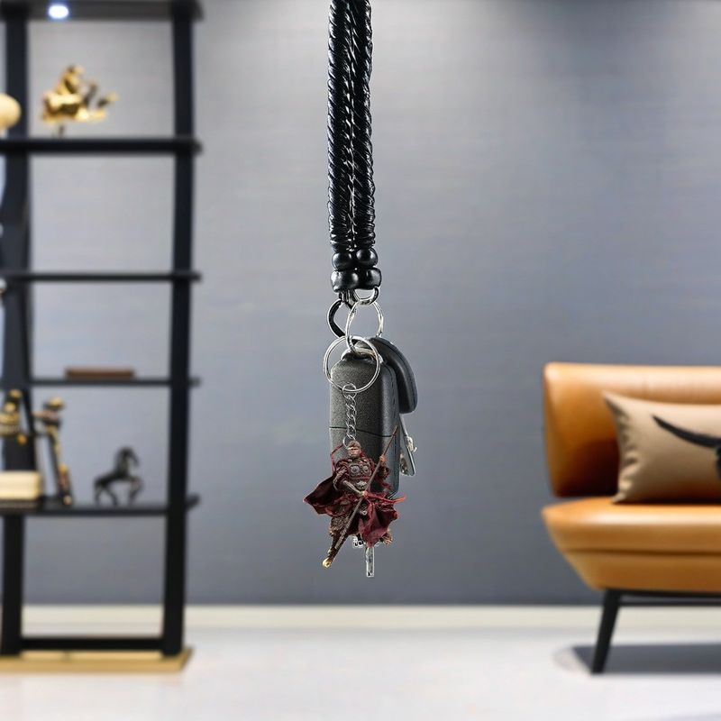 Mythe noire contemporaine Wukong Pendentif acrylique pour sac à dos Accès à l'ordinateur de voiture