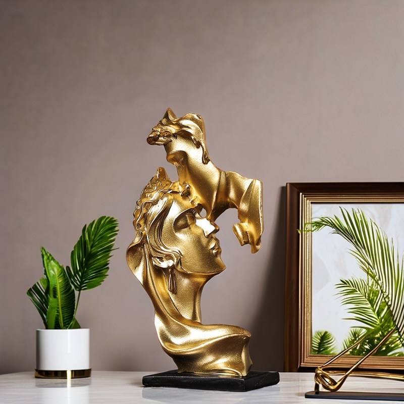 Art moderne Antiques en gros Direct Resine Décoration de la maison Art pour les espaces Occasion d'anniversaire