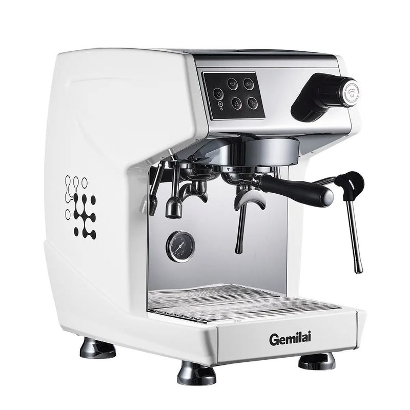 Technologie Bluetooth Capteur Café en cuivre avec conception de tasse droite et capacité 4L