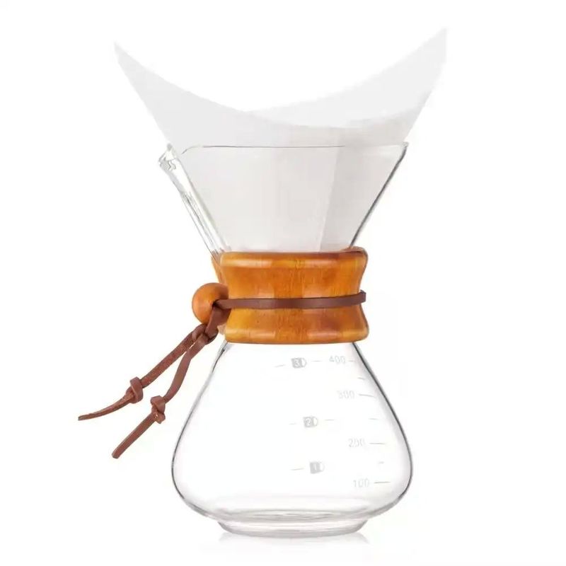 GCG013 Portable à poignée isolée anti-échauffement Pot de café en acier inoxydable pour maison