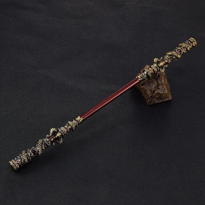 35cm Full Metal Monkey King Ruyi Golden Hoop pour le jeu de collection Wukong
