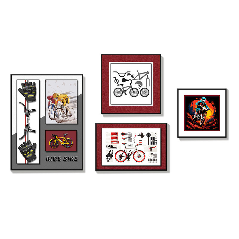 Art murale 3D de luxe pour l'occasion de l'anniversaire