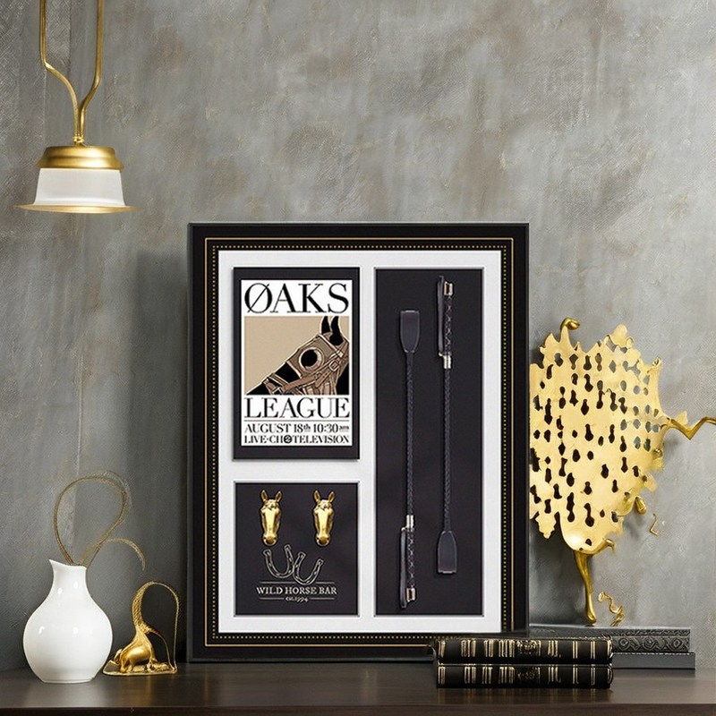 Décoration murale d'entrée Galerie Ensembles muraux pour salon vintage dans le style européen moderne