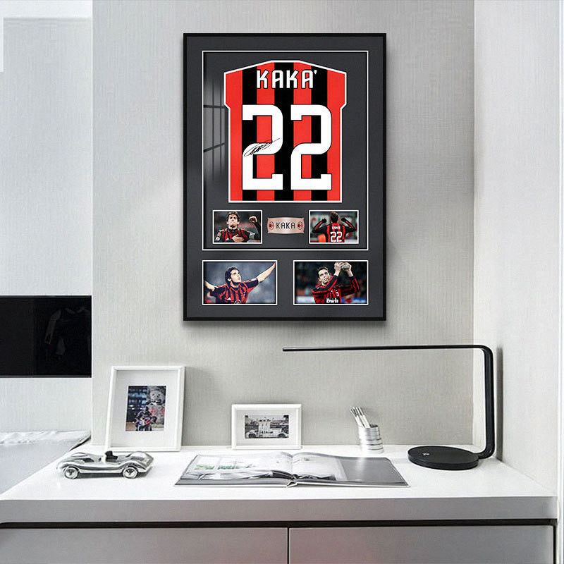 Ronaldo Crystal Art mural tridimensionnel pour la décoration de chambre à coucher