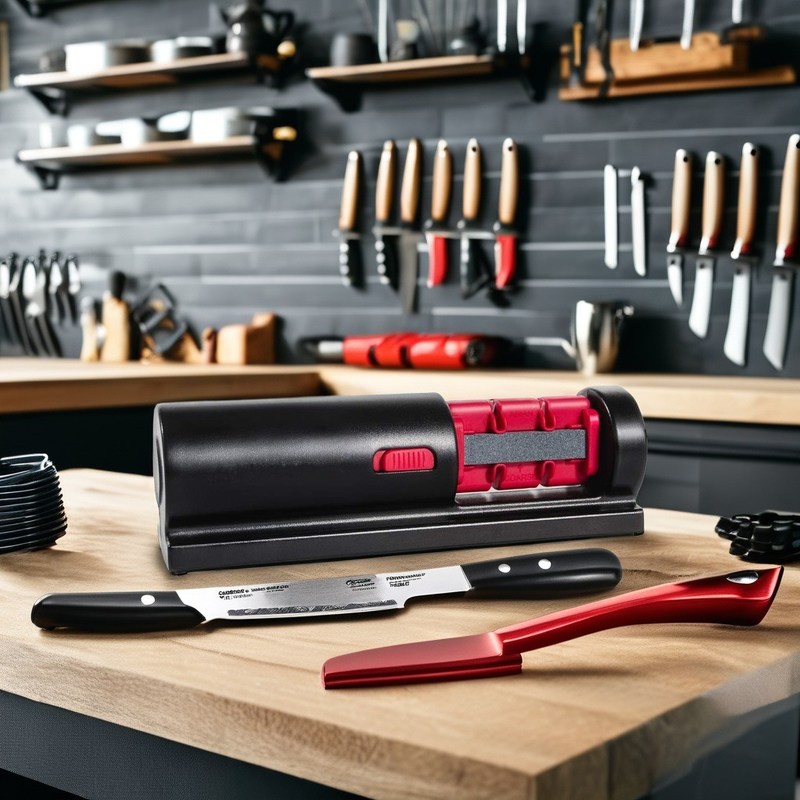 Aiguiseur de couteau en acier pour acier au carbone