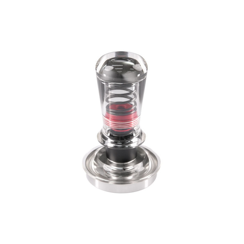 Poudre de cuisson à la force constante 58 mm Transparent Espresso Tamper