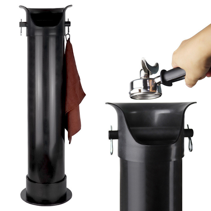 Boîte à café en plastique ABS à haut volume avec ustensiles en céramique et en métal