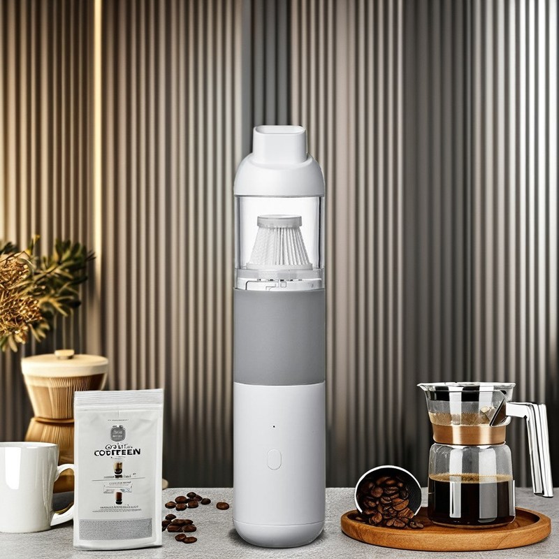 Petit nettoyant de bureau en poudre de café rechargeable écologique pour le nettoyage des bureaux