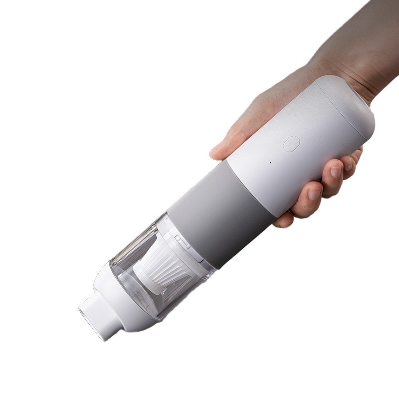 Petit nettoyeur de poudre de café de bureau sans fil rechargeable avec un design américain