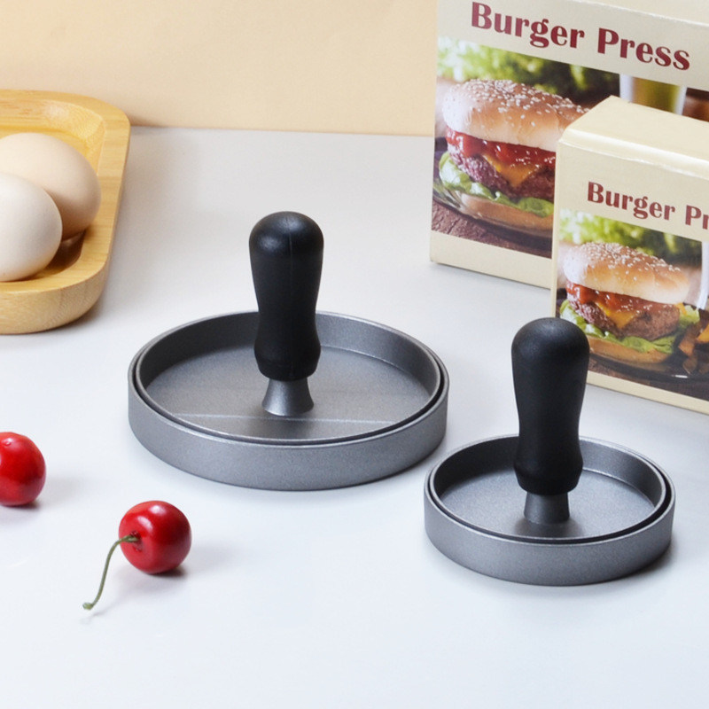 Logo personnalisé Logo accepté Presses à pâte de viande antiadhésive pour presses à viande de hamburger durables