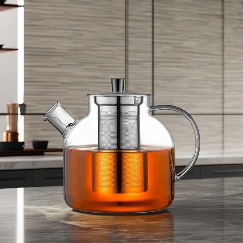 50 oz Clear Kettle Cup Set pour le café Transparent et le logo Personnaliser le logo Acceptable