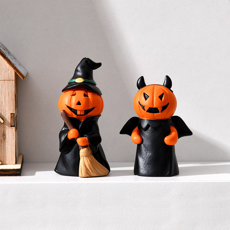 Taille personnalisée Décorations de citrouilles de Halloween pour accents de décoration murale intérieure